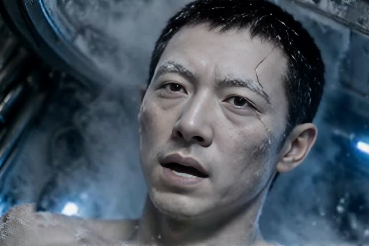 SadTalker 生成的数字人帧（正脸说话中）